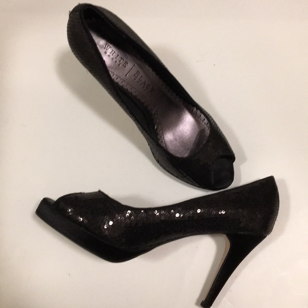 WHBM Sparkly Heels